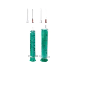 Abbildung von Set Laborspritzen Liquidspritze Hobbyspritze mit stumpfer Nadel Verschiedene Größen für E Liquid Aroma Hobby und Heimwerk (Set 1x 20ml &amp; 10ml)