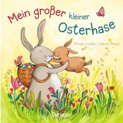 Abbildung von Mein großer kleiner Osterhase: Niedliches Pappbilderbuch zum ersten Osterfest für Kinder ab 18 Monaten