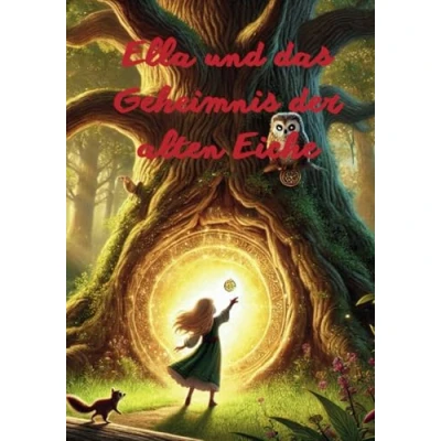 Abbildung von Ella und das Geheimnis der alten Eiche (Band 2) (Die Abenteuer von Die Hüterin des Waldes, Band
