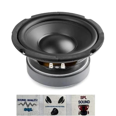 Abbildung von 1 Fenton 902.193 WPP16 tiefton Lautsprecher 16,5 cm 165 mm 6,5&quot; 85 watt rms 175 max 8 ohm empfindlichkeit 89 db gummiaufhängung, STK + 3 kostenlose Aufkleber