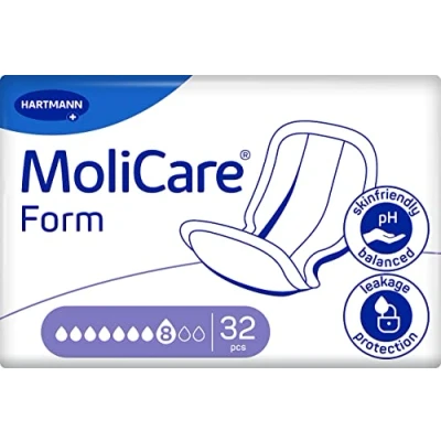 Abbildung von MoliCare Form 8 Tropfen Einlagen 32 St