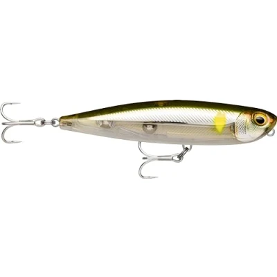 Abbildung von Rapala Präzisionsköder Präzision Xtreme Bleistift Salzwasser Kunststoffkonstruktion Löcher schwimmende Mer Oberflächenschwimmtiefe Größe 10,7 cm / 21g Hergestellt in Estland Ayu