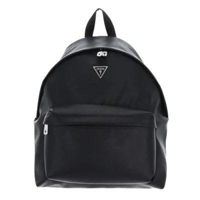 Abbildung von GUESS Men Venezia Bckpck W Front Pocket Bag, Schwarz