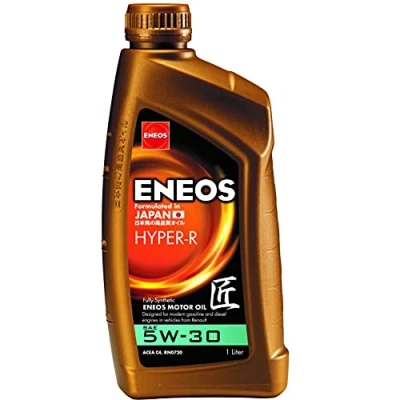 Abbildung von Eneos Hyper R 5W 30 1l Motoröl EU0032401N MERCEDES BENZ: E Klasse Limousine, C T modell, RENAULT: LAGUNA 2, TWINGO 2