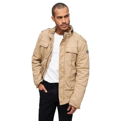 Abbildung von Brandit Britannia Übergangsjacke, Herren, Größe: 4XL, Camel