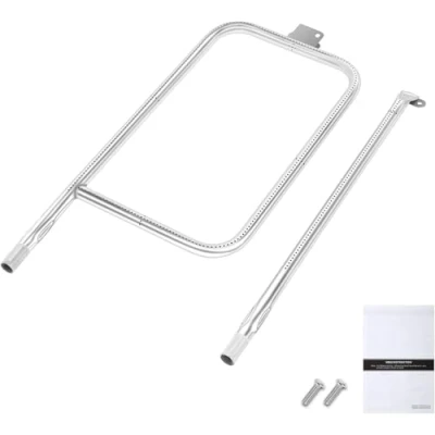 Abbildung von GFTIME 65032 Brenner Edelstahl für Weber Q300, Q320, Q3000, Q3200, 404341, 57060001, 586002 Gasgrill, Grill Ersatz 60036, 80385, 13122, 424001 426001