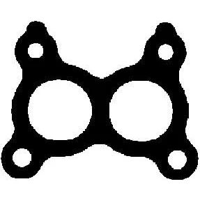 Abbildung von CORTECO 026361H Auspuffkrümmerdichtung Abgaskrümmer NISSAN: Primera Hatchback, Almera Tino, Sunny 3 Schrägheck