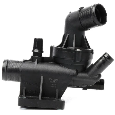 Abbildung von METZGER 4006347 Kühlwasserthermostat 85 mit Dichtung Kunststoff OPEL: Vivaro B Combi, RENAULT: Megane 4 Grandtour