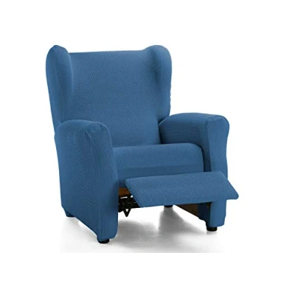Abbildung von Martina Home Tunez Sesselbezug Relax Blau (AZAFATA)