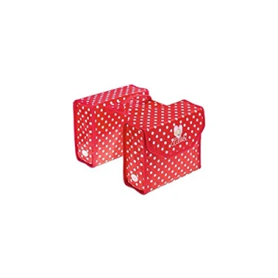 Abbildung von Bike Fashion Doppeltasche Lillebi rot