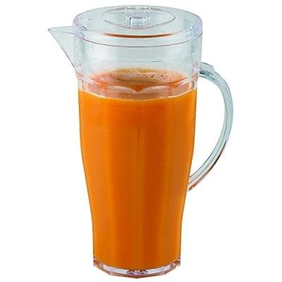 Abbildung von APS 10776 Saft / Wasserkanne, Ø 14 cm, H: 29 2,5 Liter, MS, transparent