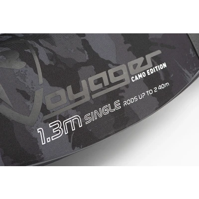Abbildung von Fox Rage Voyager Camo Hard Rod Sleeve Single 1,3m Futteral