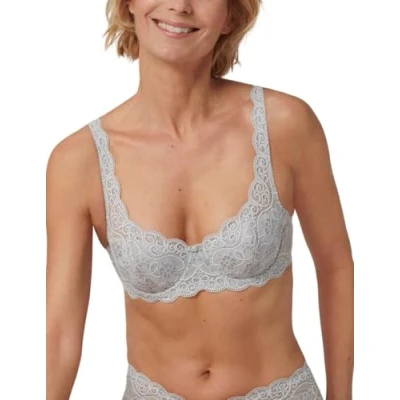 Abbildung von Triumph Damen Amourette 300 WHP X Schalen BH mit Bügel, Platino, 90F