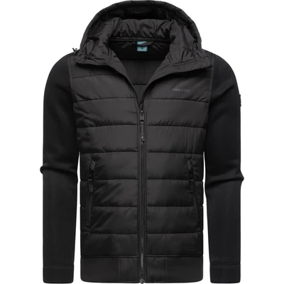Abbildung von Ragwear Hallmar Outdoorjacke, Herren, Größe: Medium, Black