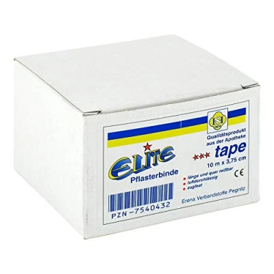 Abbildung von Elite TAPE Pflasterbinde 3,75 cmx10 m 1 St