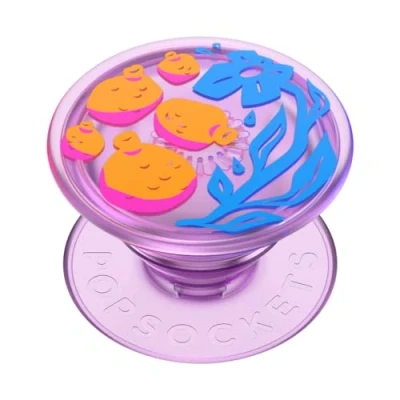 Abbildung von ​​​​PopSockets: PopGrip Ausziehbarer Sockel und Griff mit einem Austauschbarem Top für Smartphones Tablets Pomello