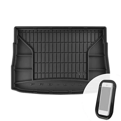 Abbildung von Gummi Kofferraumwanne mit Organizer Funktion passend für VW Golf VII ab 2012