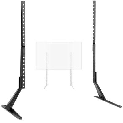 Abbildung von Xantron® TV Ständer Universal Standfuß bis 75 Zoll/Fernseher Halterung stehend VESA 200x200 800x400 / Fernseh Ständer/Fernseher Standfuss/Fernsehständer für Samsung, LG, Sony &amp; Co