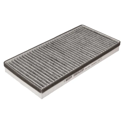 Abbildung von Filter, Innenraumluft HENGST FILTER E951LC01