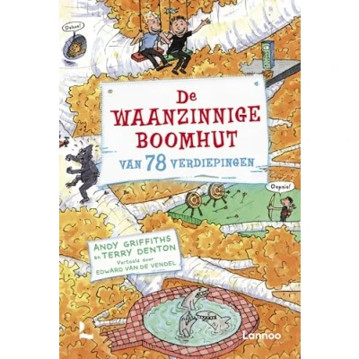 Abbildung von De waanzinnige boomhut van 78 verdiepingen (De boomhut, 6)