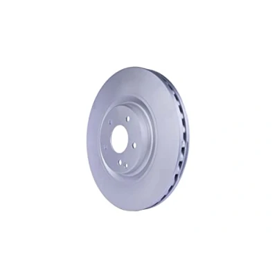 Abbildung von HELLA PRO 8DD 355 110 111 Bremsscheibe 345 30 05/06 112 innenbelüftet beschichtet ohne Radbefestigungsbolzen, Radnabe