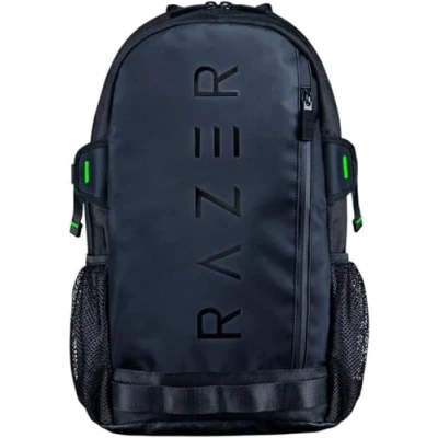 Abbildung von Razer Rogue V3 Backpack (13,3&quot;) Black Edition Kompakter Reise Rucksack (Fach für Laptop bis 13 Zoll, Abriebfest, Außenhülle aus Polyester) Schwarz