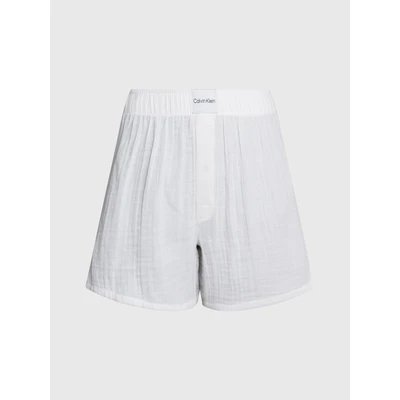 Abbildung von Calvin Klein Underwear Schlafshorts BOXER SLIM mit Markenlabel auf dem Bund