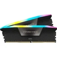 Abbildung von Corsair VENGEANCE RGB DDR5 6000 64GB (2x32GB) Arbeitsspeicher (Intel optimiert)