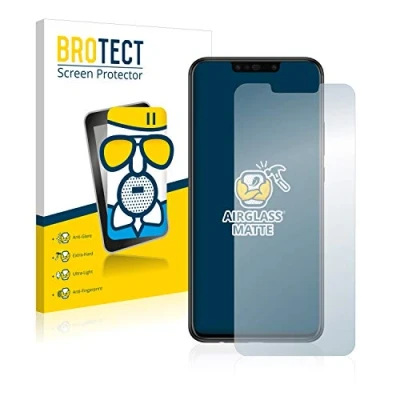 Abbildung von BROTECT Entspiegelungs Schutzglas für Huawei P smart Plus 2018 Schutz Folie Panzerfolie Glas Matt [Extrem Kratzfest 9H, Anti Reflex]