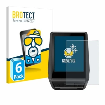Abbildung von BROTECT Entspiegelungs Schutzfolie für Bosch Nyon 2 2021 / 2020 (6 Stück) Matte Displayschutz Folie, Anti Reflex, Fingerprint