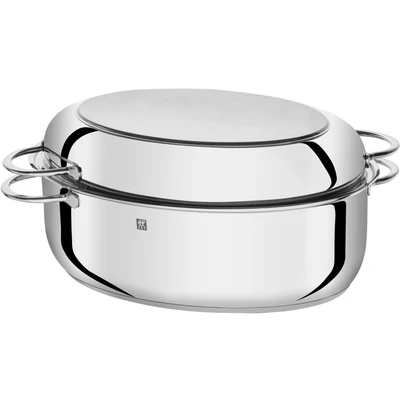 Abbildung von Zwilling Bräter &quot;Plus&quot;, Edelstahl 18/10, (1 tlg.), SIGMA Classic Sandwichboden, Induktionsgeeignet