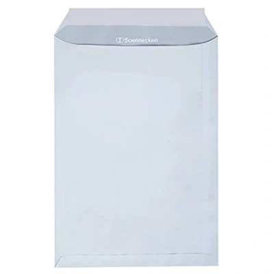 Abbildung von Soennecken Versandtasche 2058 C4 90g ohne Fenster haftklebend braun 25