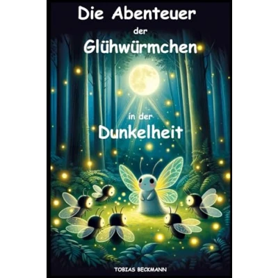 Abbildung von Die Abenteuer der Glühwürmchen in Dunkelheit: 10 Gute Nacht Geschichten für Kinder