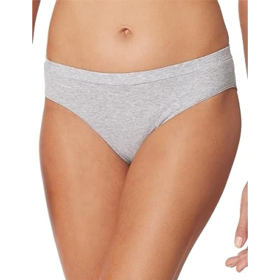 Abbildung von Schiesser PURE Slip, Damen, Größe: 36, Grau mel