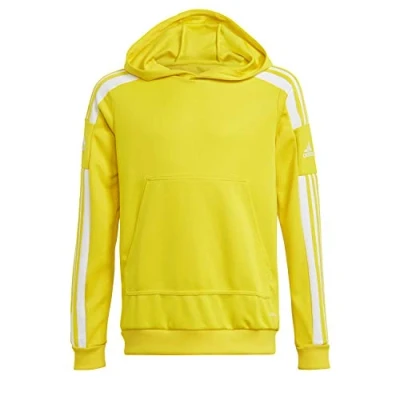 Abbildung von adidas Performance Squadra 21 Kapuzenpullover für Kinder, Größe: 140, Gelb