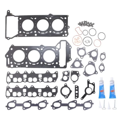 Abbildung von REINZ 02 37270 03 Dichtungssatz, Zylinderkopf mit Ventilschaftabdichtung MERCEDES BENZ: Viano, GL, C Klasse T modell, JEEP: GRAND CHEROKEE 3