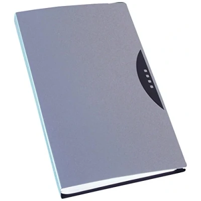 Abbildung von Fellowes Office Suites 240 40350 Visitenkarten Etui, silberfarben