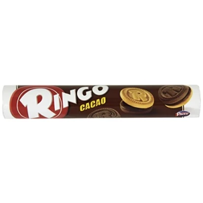 Abbildung von 6x Pavesi Ringo Kekse Vaniglia &#039;Vanille&#039; 165g + Kakao Cacao