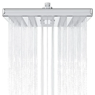 Abbildung von Wellgro Duschbrause Regendusche ABS Kunststoff
