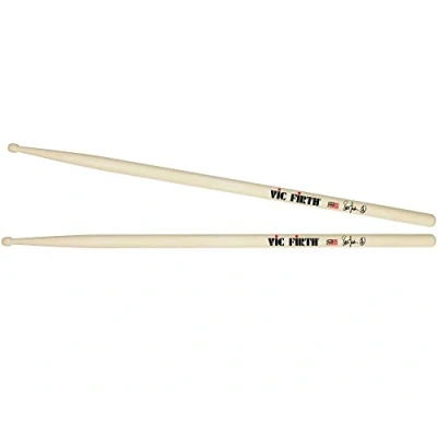 Abbildung von Vic Firth Steve Jordan Signature American Hickory Wood Tip Drumsticks