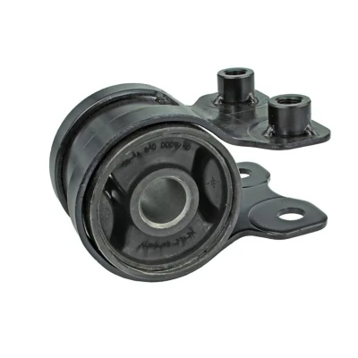 Abbildung von MEYLE 35 14 610 0009/HD Querlenkerlager mit Halter Quality Vorderachse rechts, links, unten, hinten MAZDA: 3 Hatchback, 5, Limousine