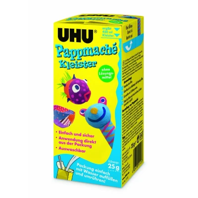 Abbildung von UHU Pappmaché Kleister 25,0 g