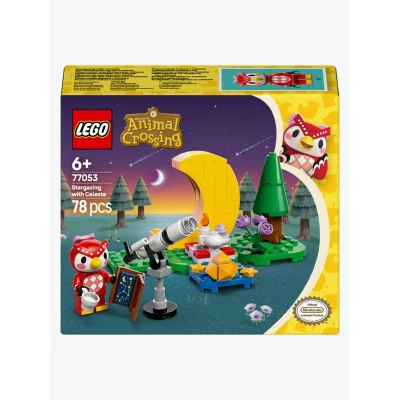 Abbildung von 77053 Animal Crossing Sternbeobachtung mit Eufemia, Konstruktionsspielzeug