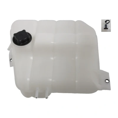 Abbildung von FEBI BILSTEIN 46583 Ausgleichsbehälter mit Sensor, Deckel