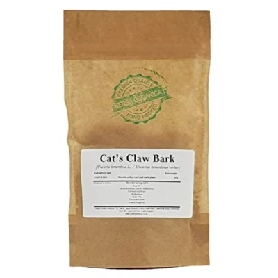 Abbildung von Katzenkralle Rinde / Uncaria Tomentosa Cat&#039;s Claw Bark # Herba Organica Uña de Gato (50g)