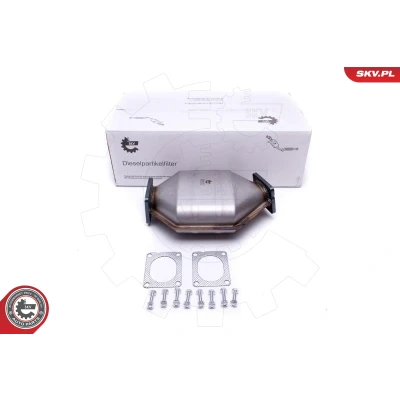 Abbildung von ESEN SKV 62SKV511 Rußpartikelfilter Cordierit BMW: 5 Touring, X3, Limousine