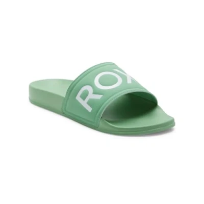 Abbildung von Roxy Damen Slippy Ii Sandale, Green, 40 EU