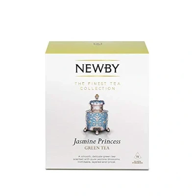Abbildung von Newby Tea Jasmin Princess, chinesischer grüner Tee, 37,5g, 15 St