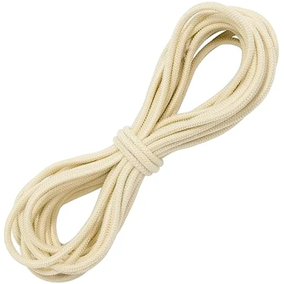 Abbildung von AERZETIX C67258 Dekoratives elastik um rund 5 m durchmesser 3 mm farbe Ecru