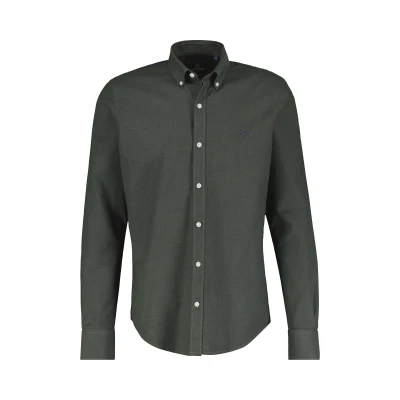 Abbildung von LERROS Langarmhemd &quot;LERROS Oxfordhemd mit Stretchanteil und Button down Kragen&quot;